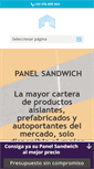 Mobile Screenshot of panel-sandwich.com